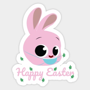 happy easter Sticker